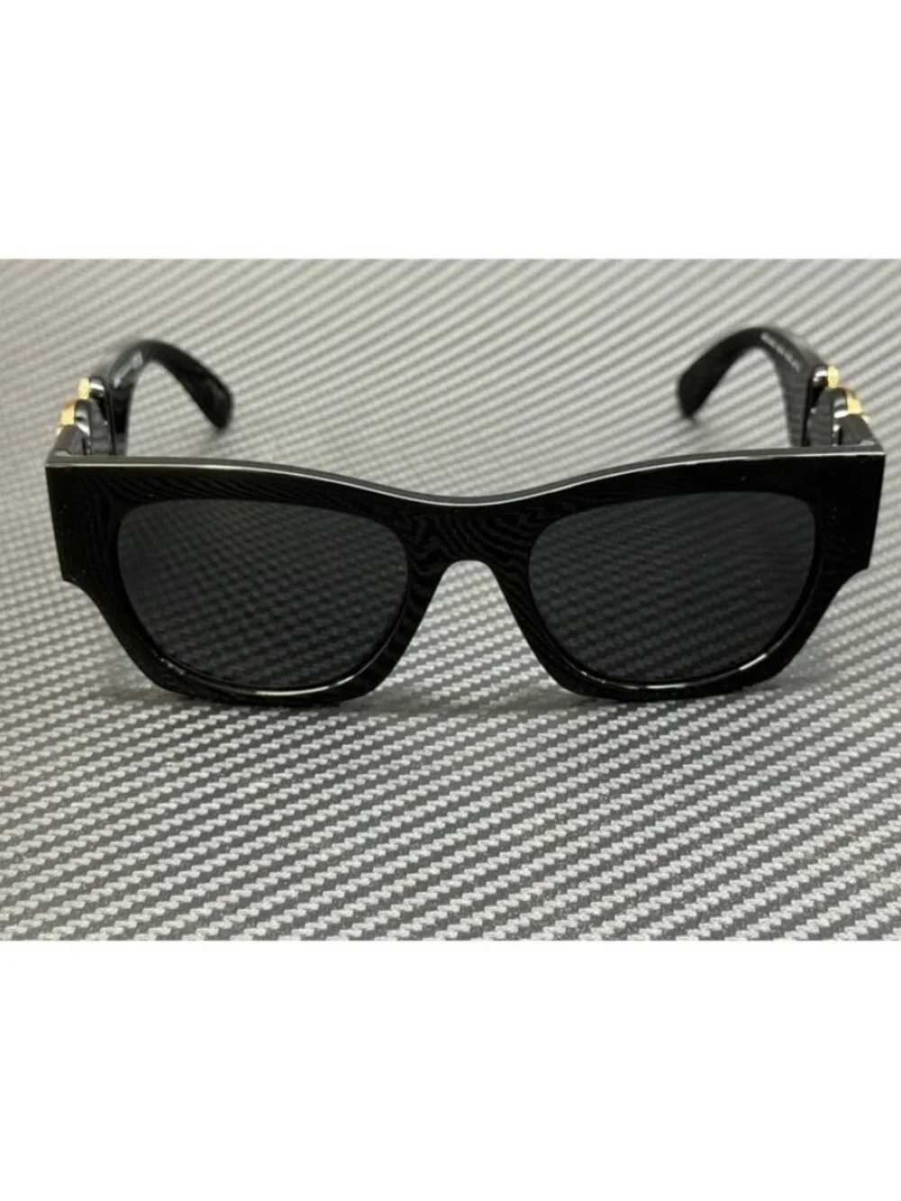 New Black Men Black Sunglasses 52-19-140